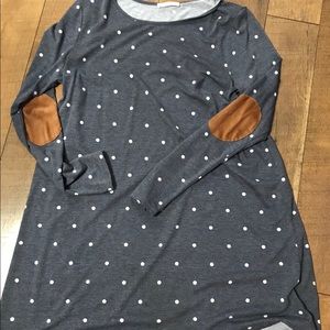 Reborn J polka dot dress